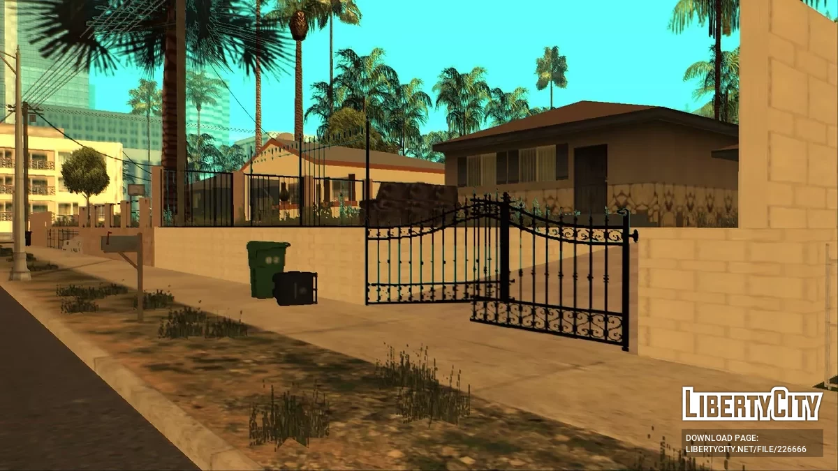 California Garden Crips [ENV] / GTA San Andreas