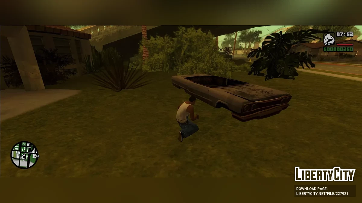 破损的汽车(SA风格) / GTA San Andreas