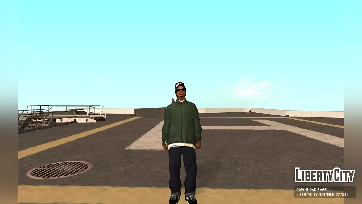 Виправлення сцени Райдера / GTA San Andreas
