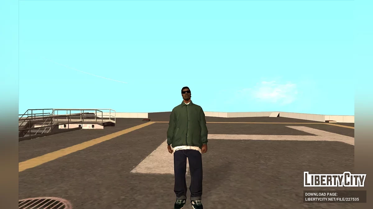 Виправлення сцени Райдера / GTA San Andreas