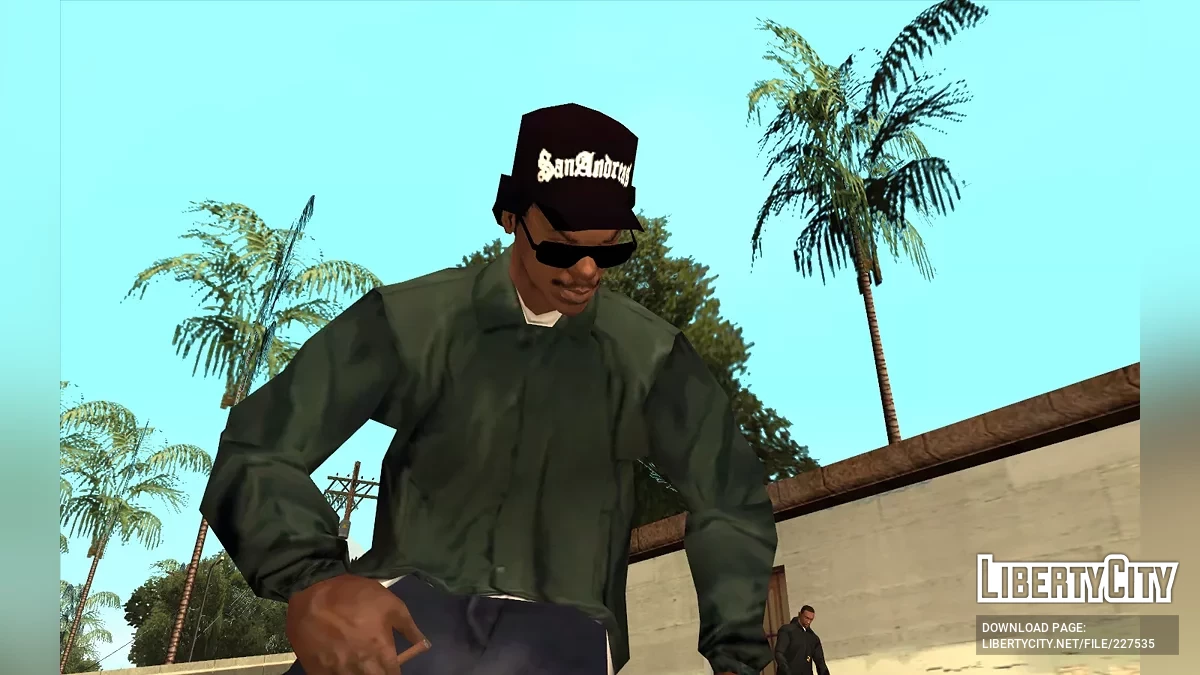 Виправлення сцени Райдера / GTA San Andreas