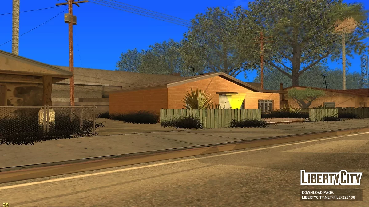 Dom w Whetstone / GTA San Andreas
