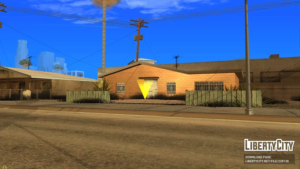 Dom w Whetstone / GTA San Andreas
