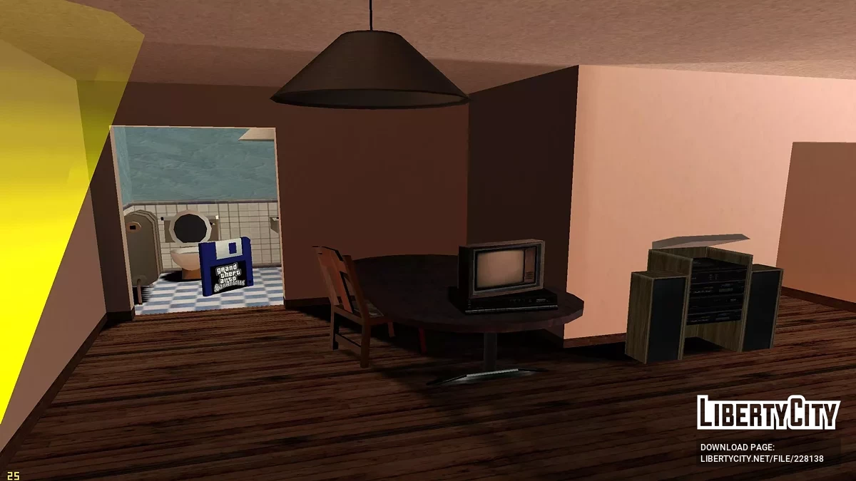 Dom w Whetstone / GTA San Andreas