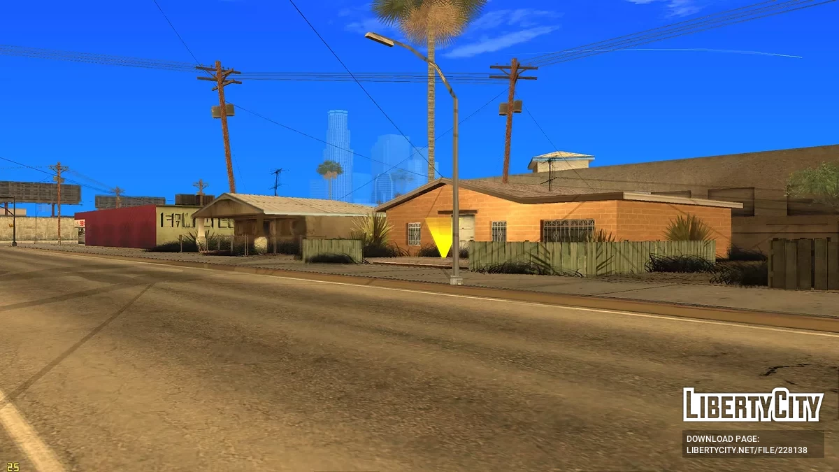 Dom w Whetstone / GTA San Andreas