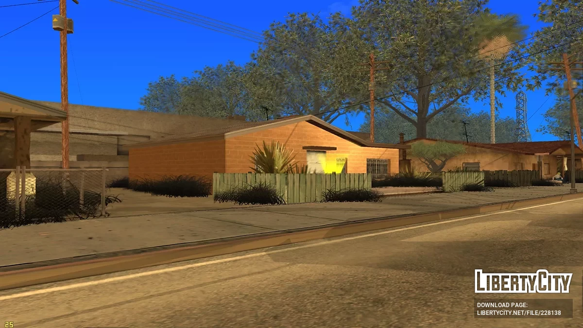 Dom w Whetstone / GTA San Andreas