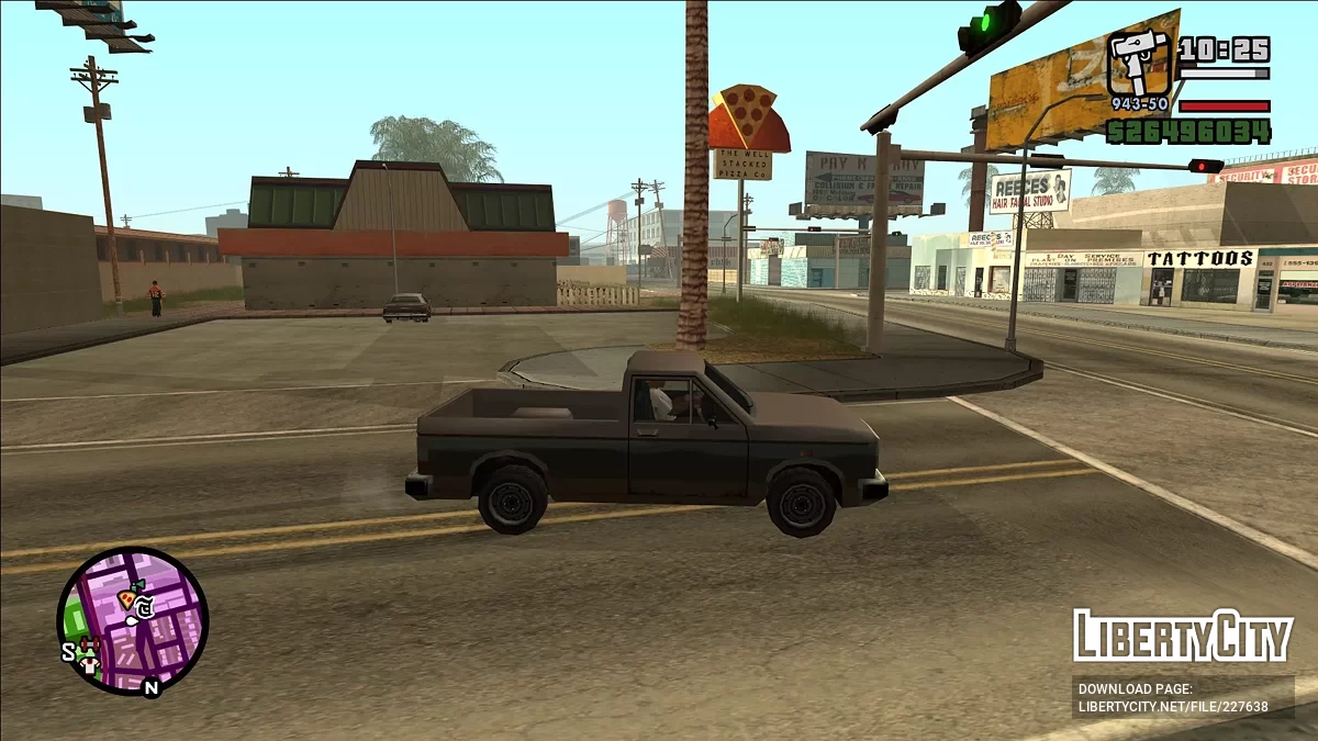 Icônes HD du Radar / GTA San Andreas