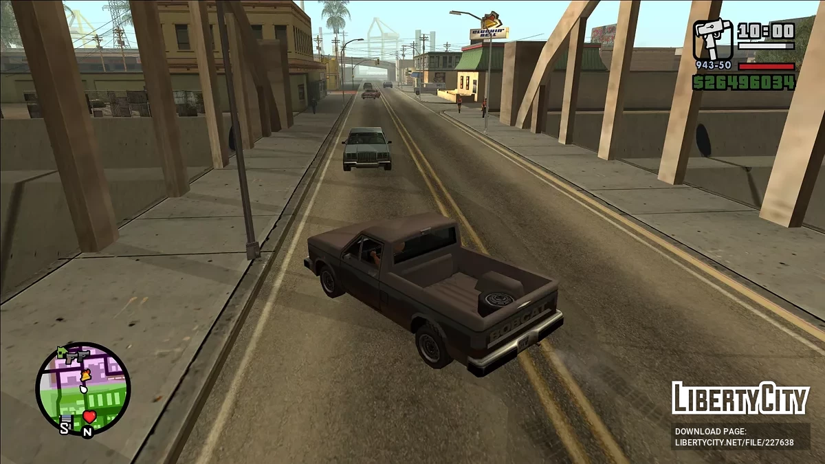 Icônes HD du Radar / GTA San Andreas