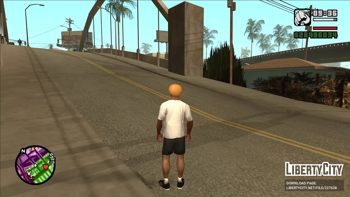 Icônes HD du Radar / GTA San Andreas