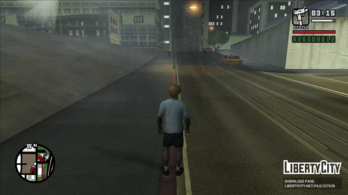 Icônes HD du Radar / GTA San Andreas