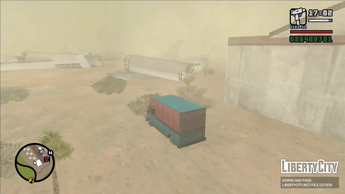 Icônes HD du Radar / GTA San Andreas