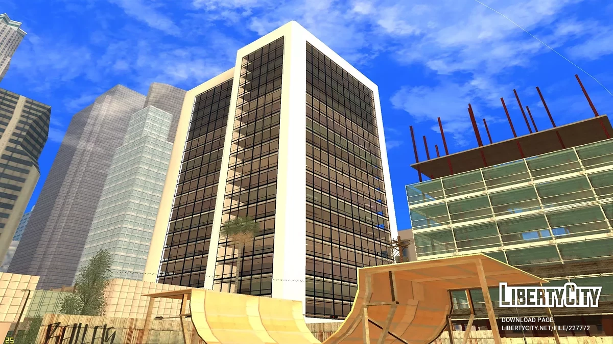 HD Офіс у Лос-Сантосі / GTA San Andreas