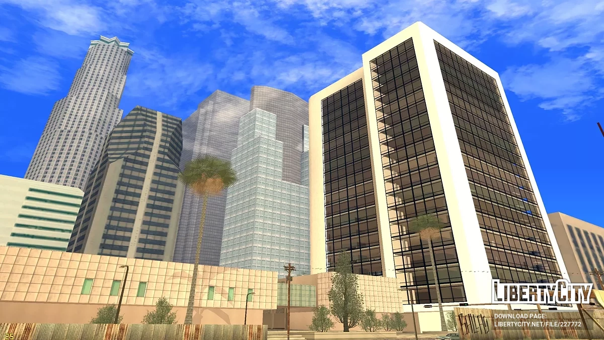 HD Офіс у Лос-Сантосі / GTA San Andreas