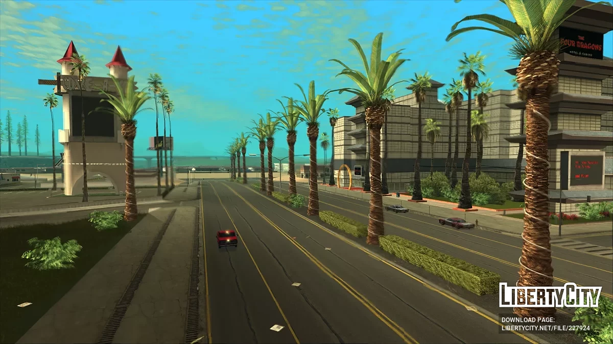 Insanity Vegetation - Wersja z dynamicznym oświetleniem / GTA San Andreas