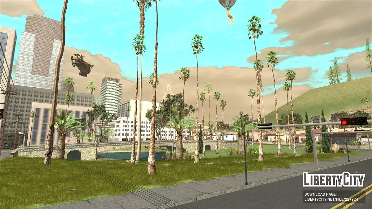 Insanity Vegetation - Wersja z dynamicznym oświetleniem / GTA San Andreas