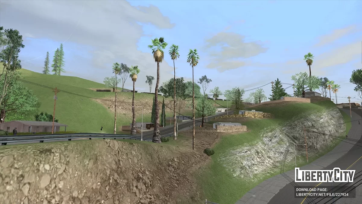 Insanity Vegetation - Wersja z dynamicznym oświetleniem / GTA San Andreas