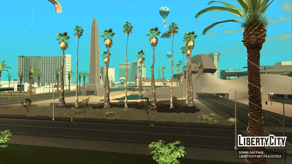 Insanity Vegetation - Wersja z dynamicznym oświetleniem / GTA San Andreas