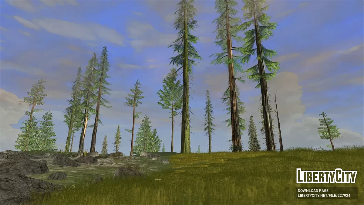 Insanity Vegetation - Wersja z dynamicznym oświetleniem / GTA San Andreas