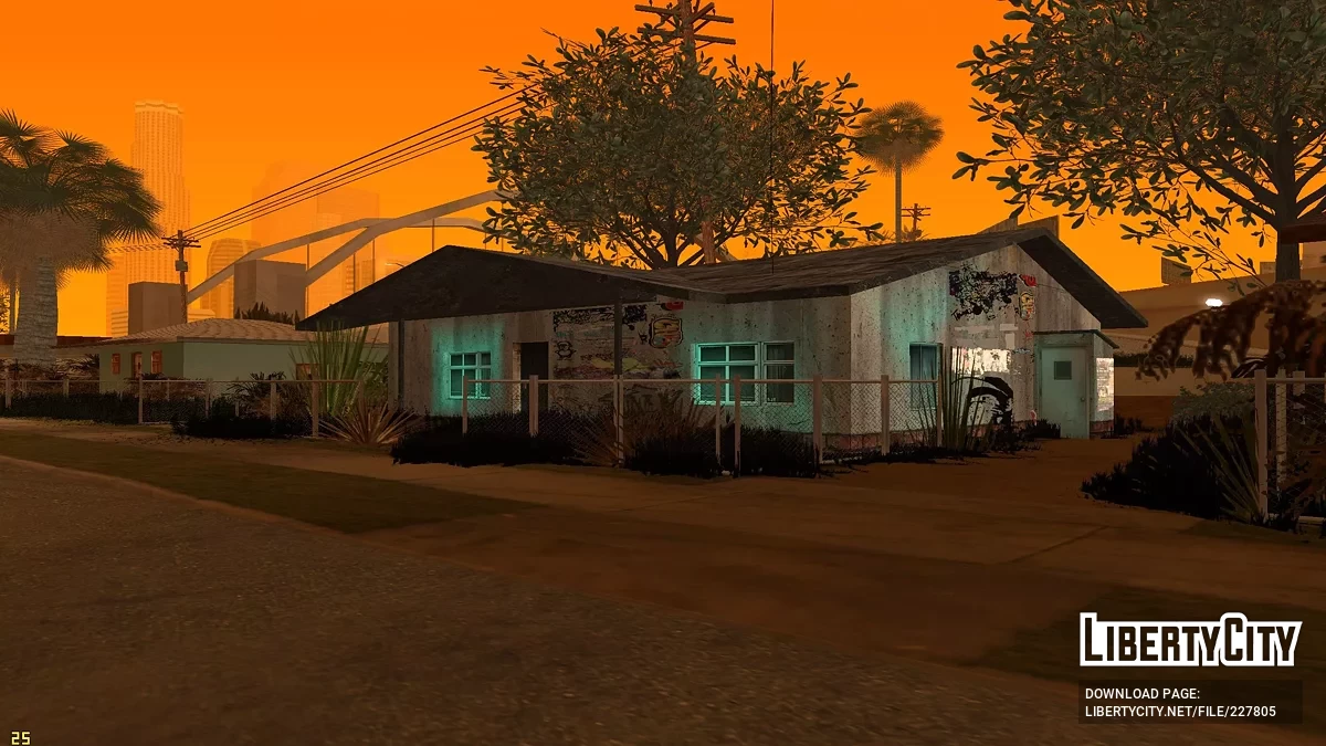 Neues Haus in der Grove Street / GTA San Andreas