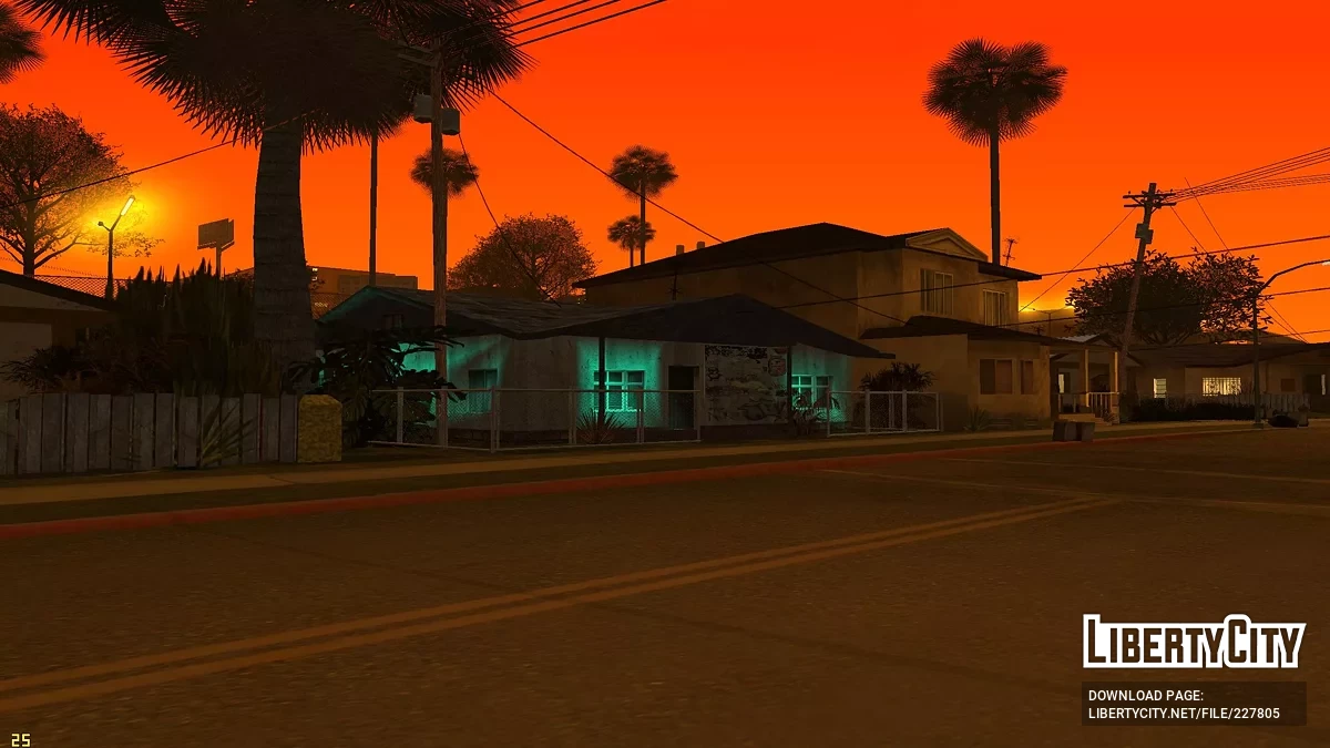 Neues Haus in der Grove Street / GTA San Andreas