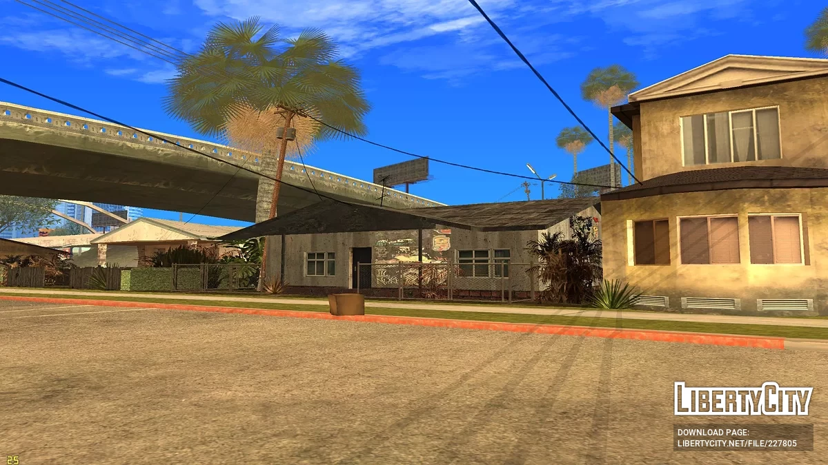 Neues Haus in der Grove Street / GTA San Andreas