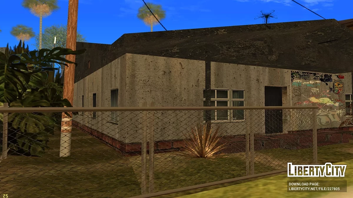 Neues Haus in der Grove Street / GTA San Andreas