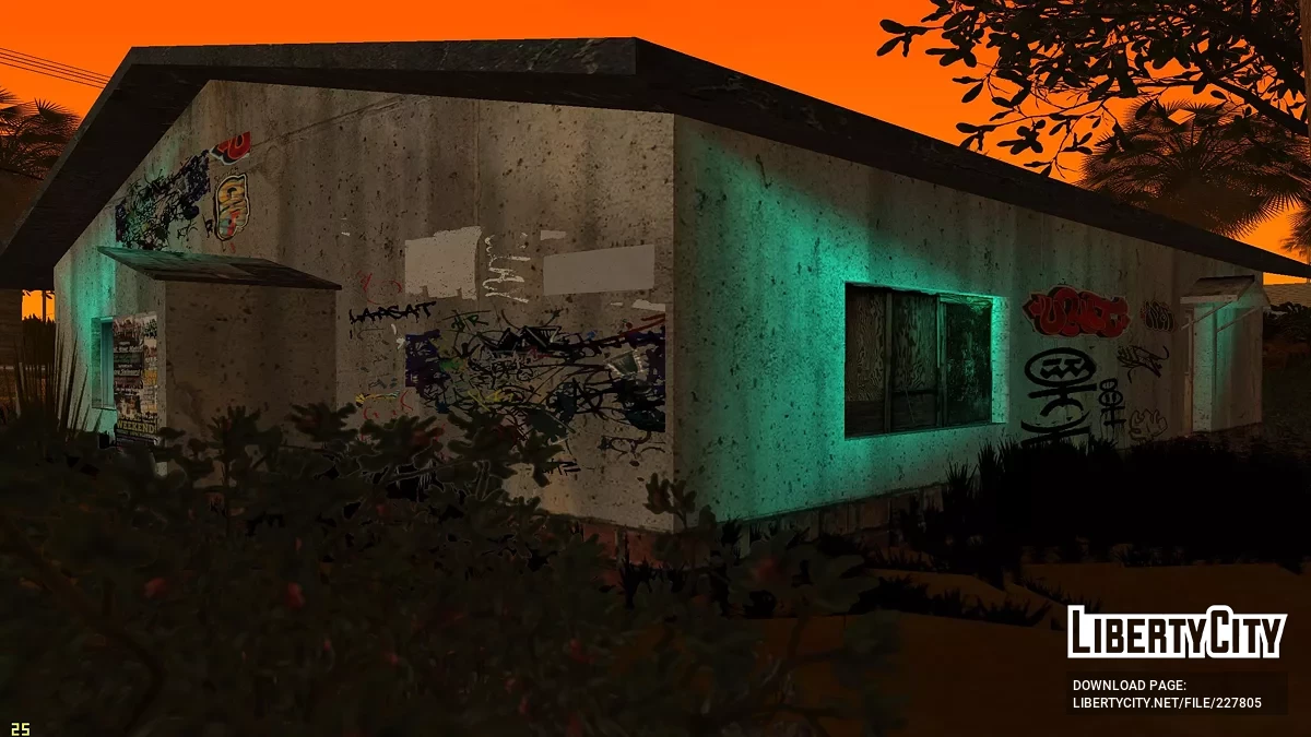Neues Haus in der Grove Street / GTA San Andreas