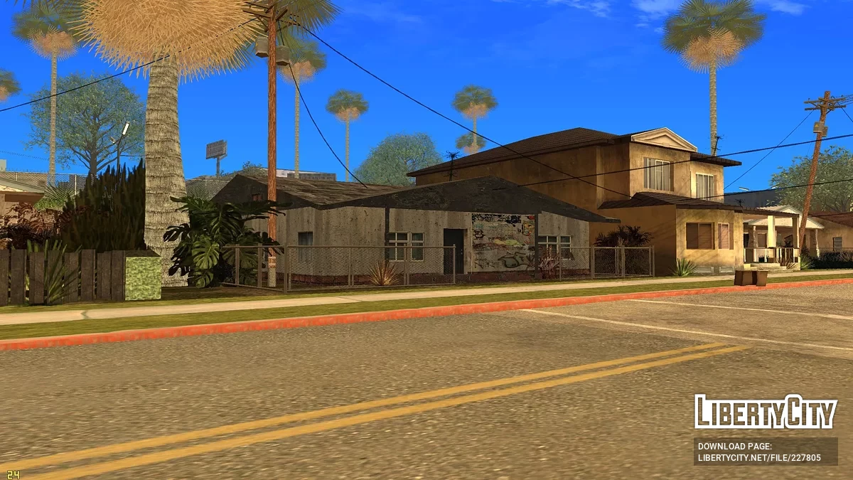 Neues Haus in der Grove Street / GTA San Andreas