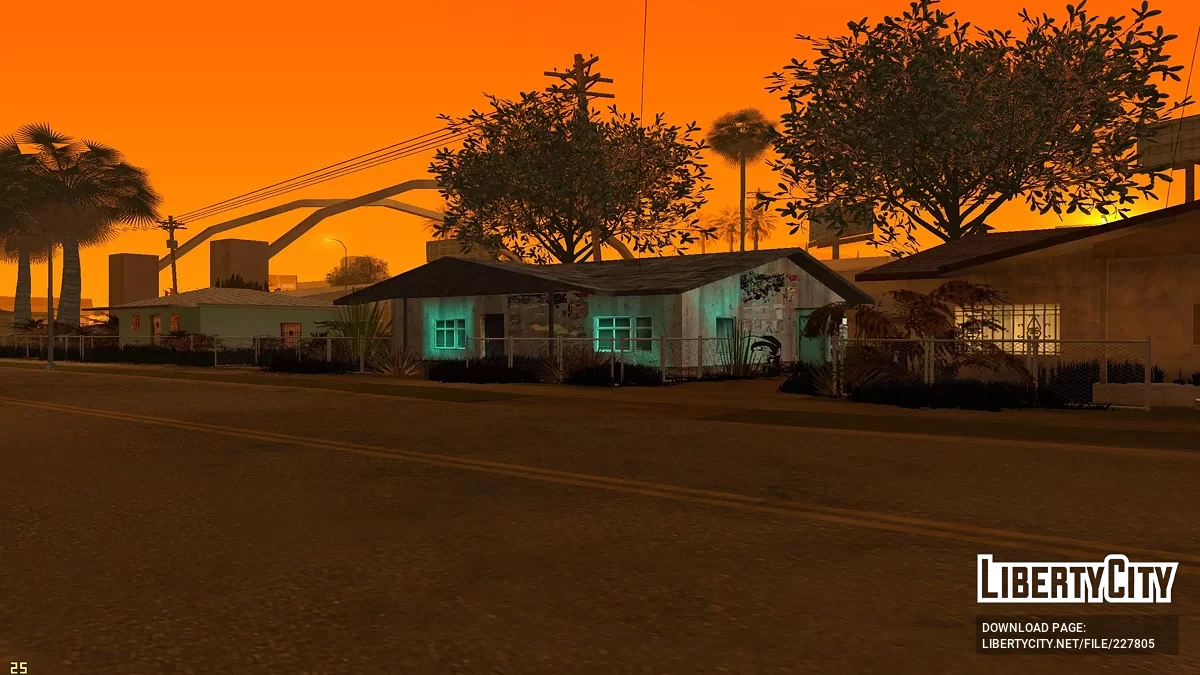 Neues Haus in der Grove Street / GTA San Andreas
