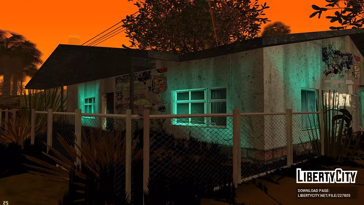 Neues Haus in der Grove Street / GTA San Andreas