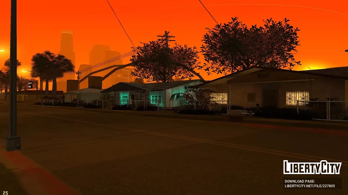 Neues Haus in der Grove Street / GTA San Andreas