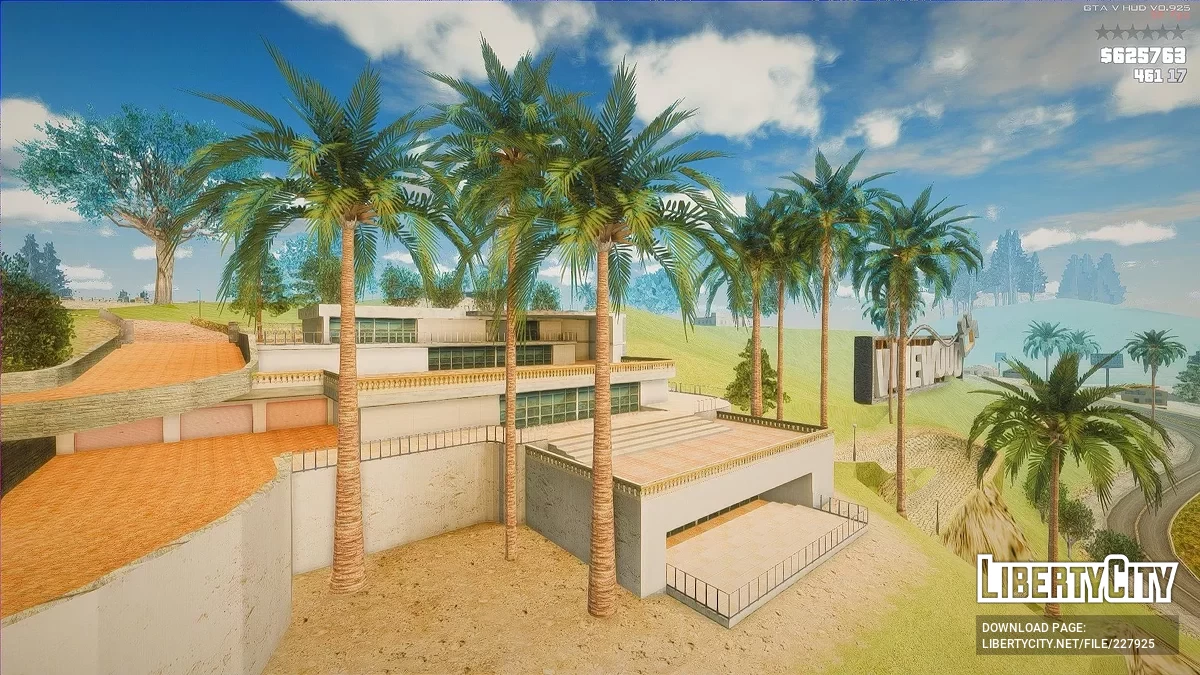 Vegetation from Definitive Edition / GTA San Andreas