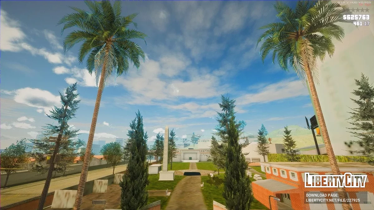 Vegetation from Definitive Edition / GTA San Andreas