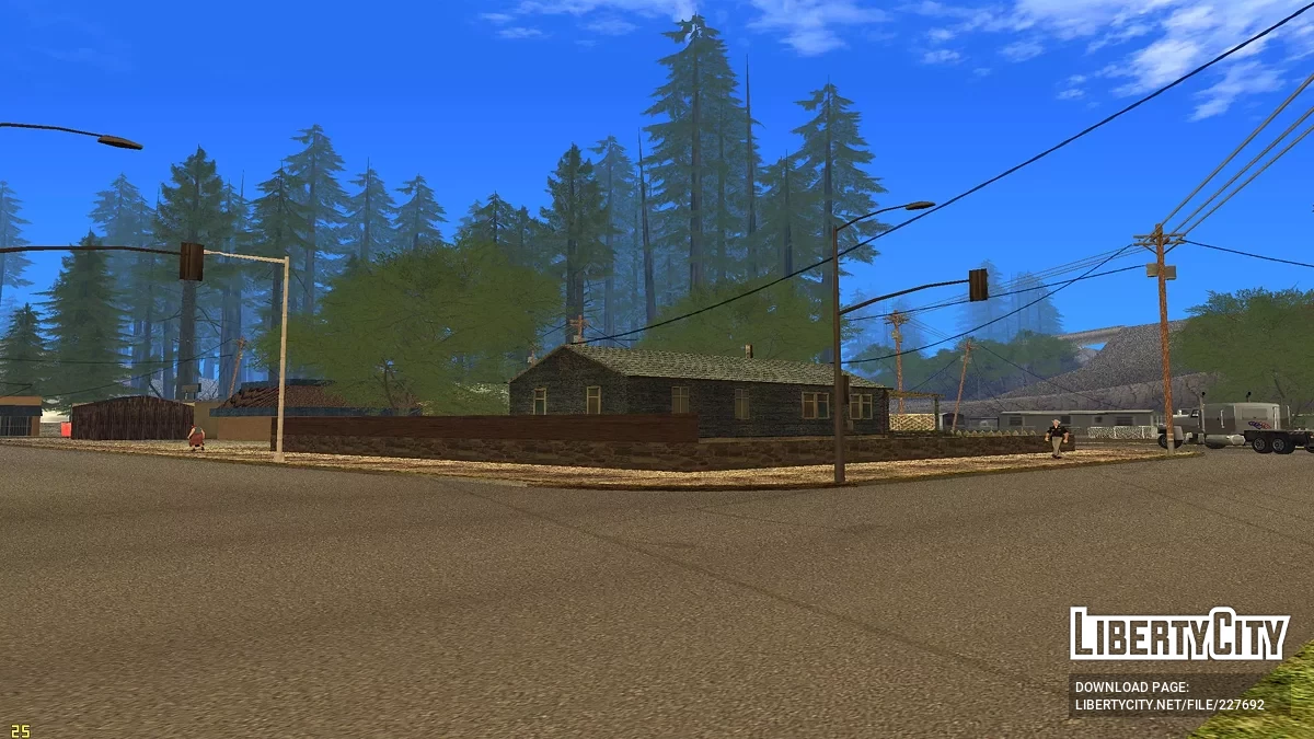 HD-Textur für Angel Pine / GTA San Andreas