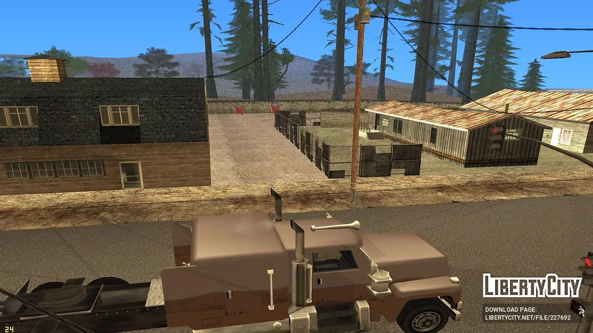 HD-Textur für Angel Pine / GTA San Andreas