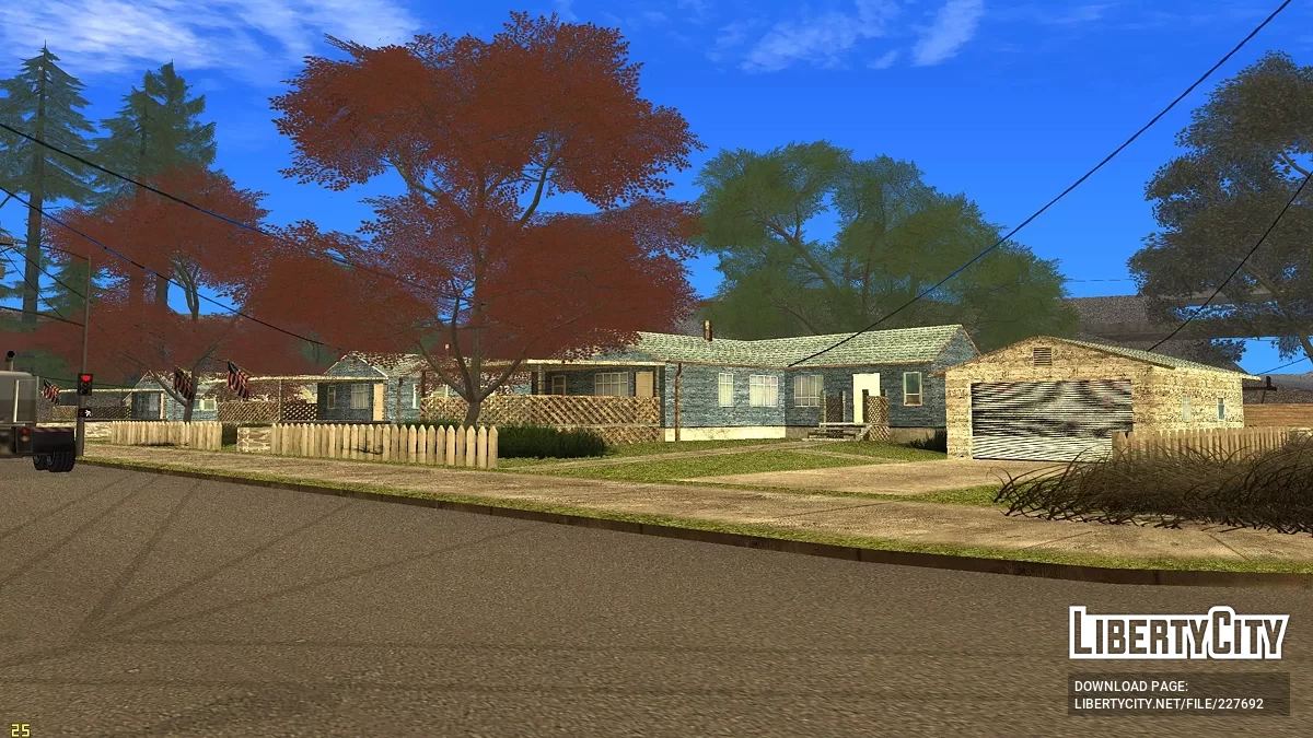 HD-Textur für Angel Pine / GTA San Andreas