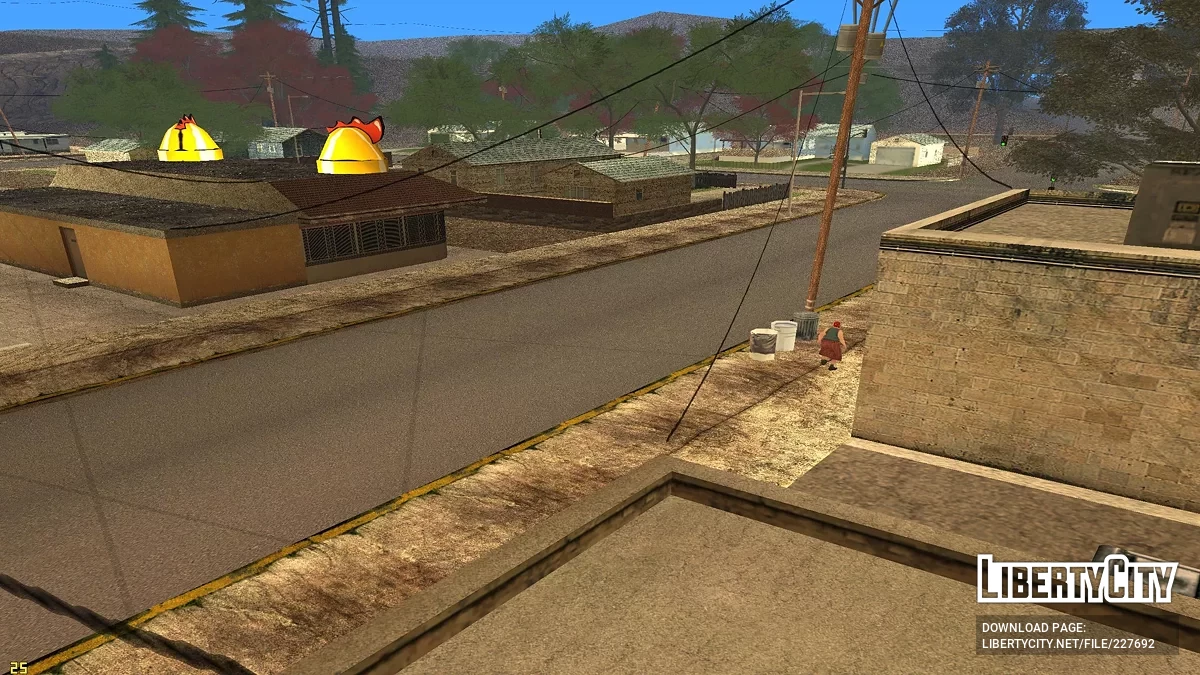 HD-Textur für Angel Pine / GTA San Andreas