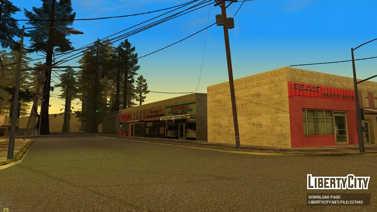 HD-Textur für Angel Pine / GTA San Andreas
