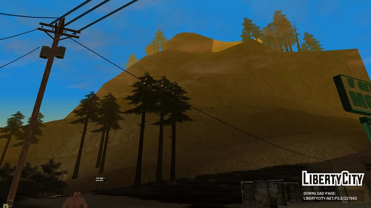 HD-Textur für Angel Pine / GTA San Andreas