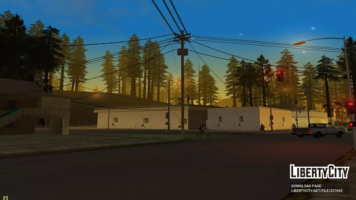 HD-Textur für Angel Pine / GTA San Andreas