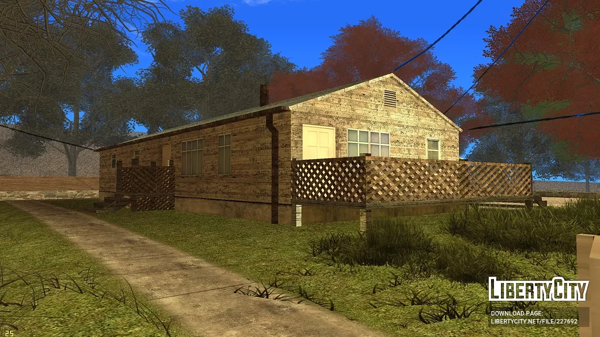 HD-Textur für Angel Pine / GTA San Andreas