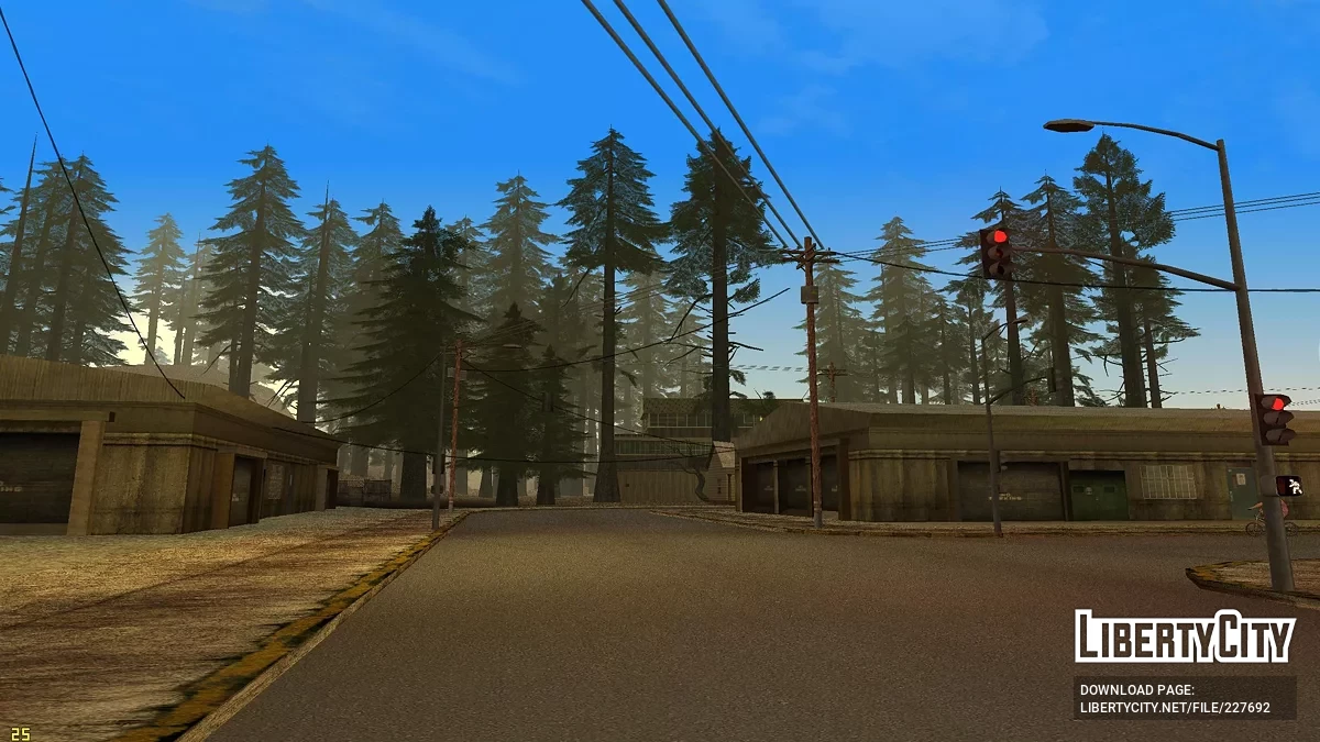 HD-Textur für Angel Pine / GTA San Andreas