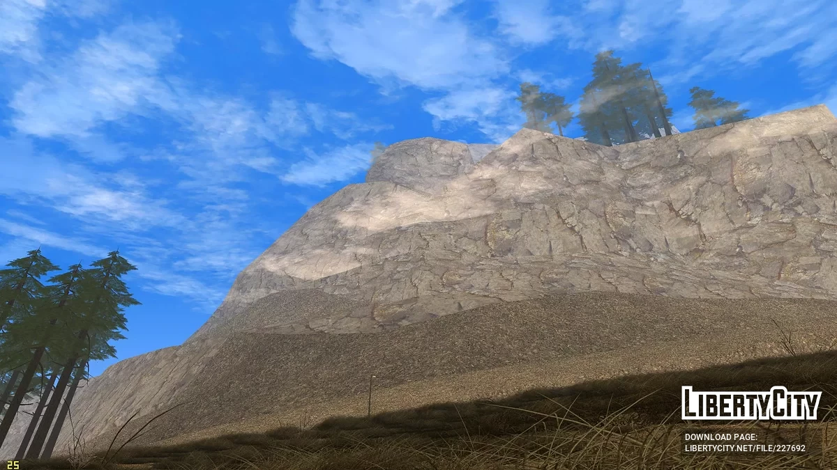 HD-Textur für Angel Pine / GTA San Andreas