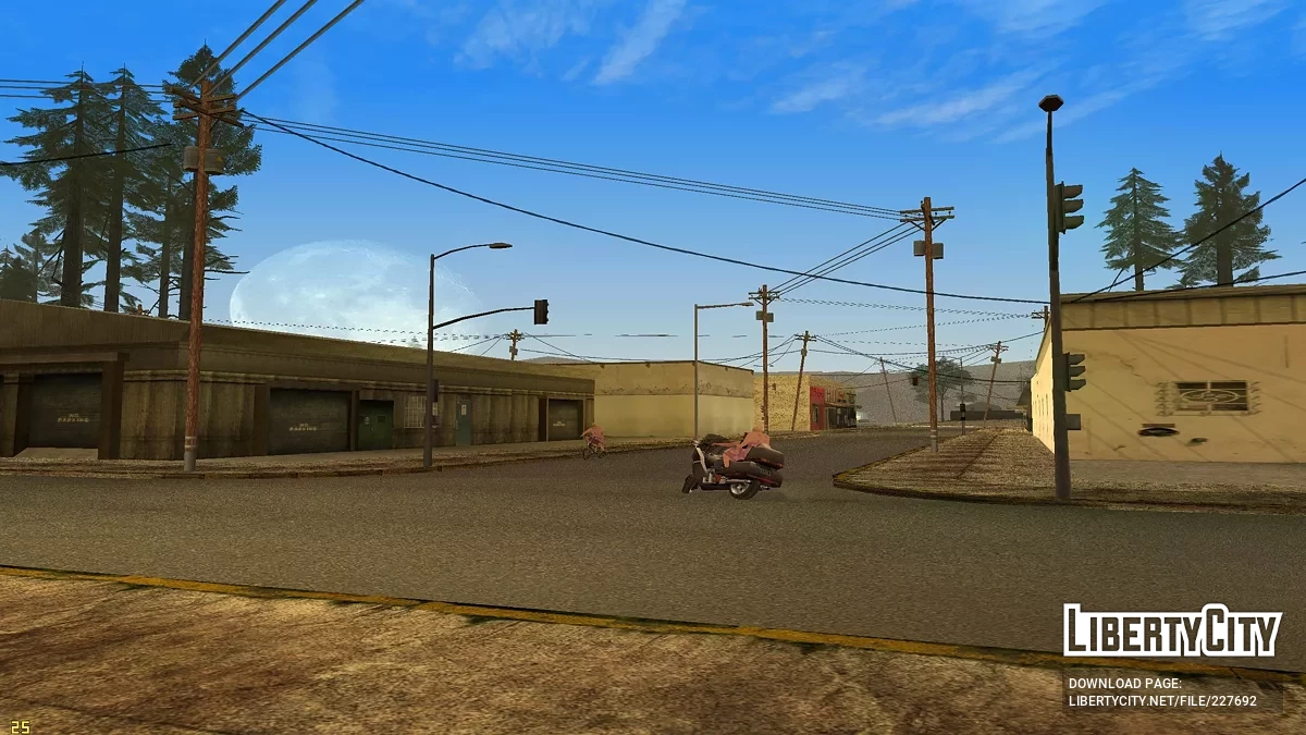 HD-Textur für Angel Pine / GTA San Andreas