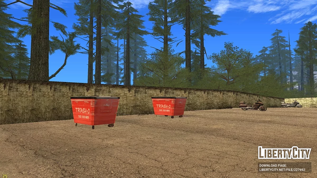HD-Textur für Angel Pine / GTA San Andreas