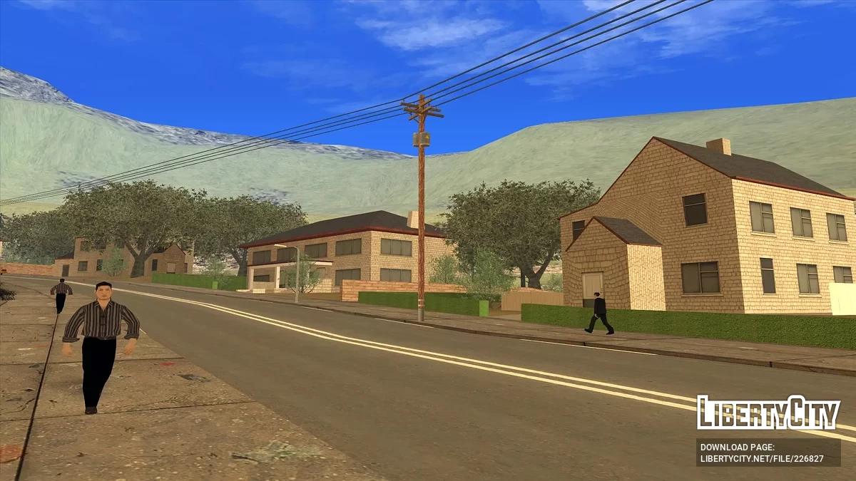 Російський Бейсайд (6 нових текстур) / GTA San Andreas