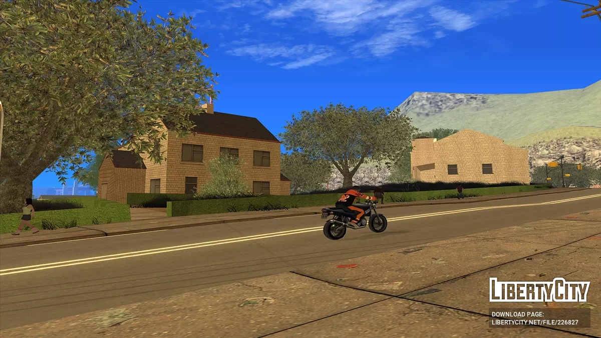 Російський Бейсайд (6 нових текстур) / GTA San Andreas