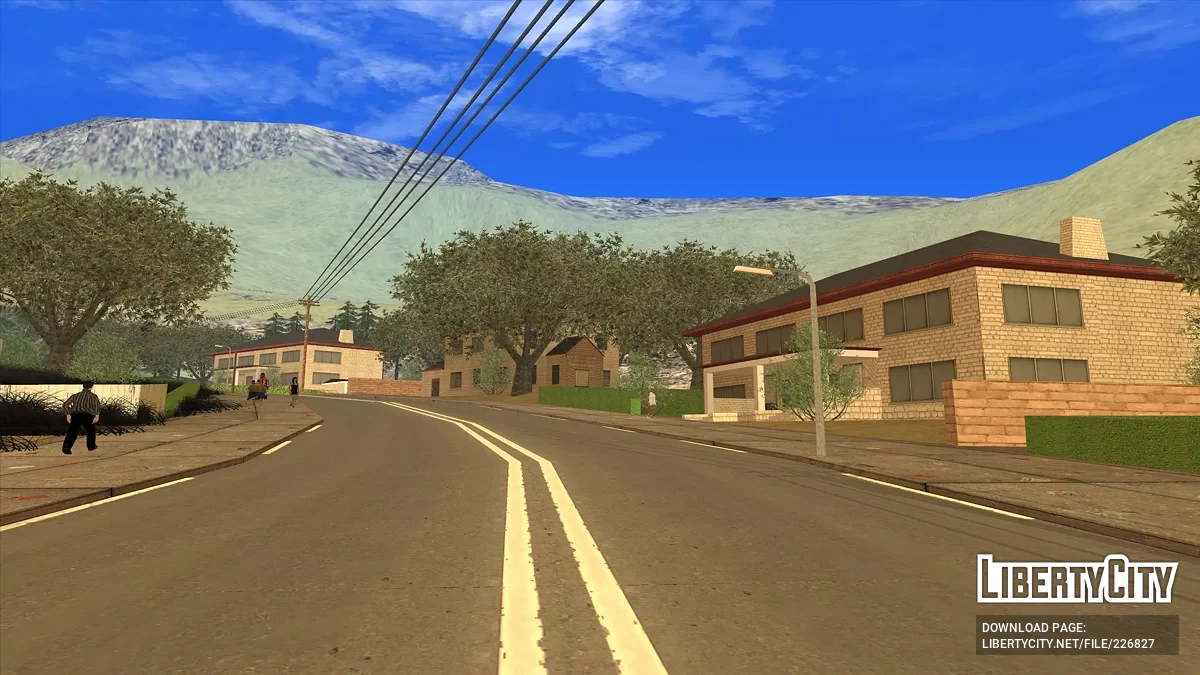 Російський Бейсайд (6 нових текстур) / GTA San Andreas
