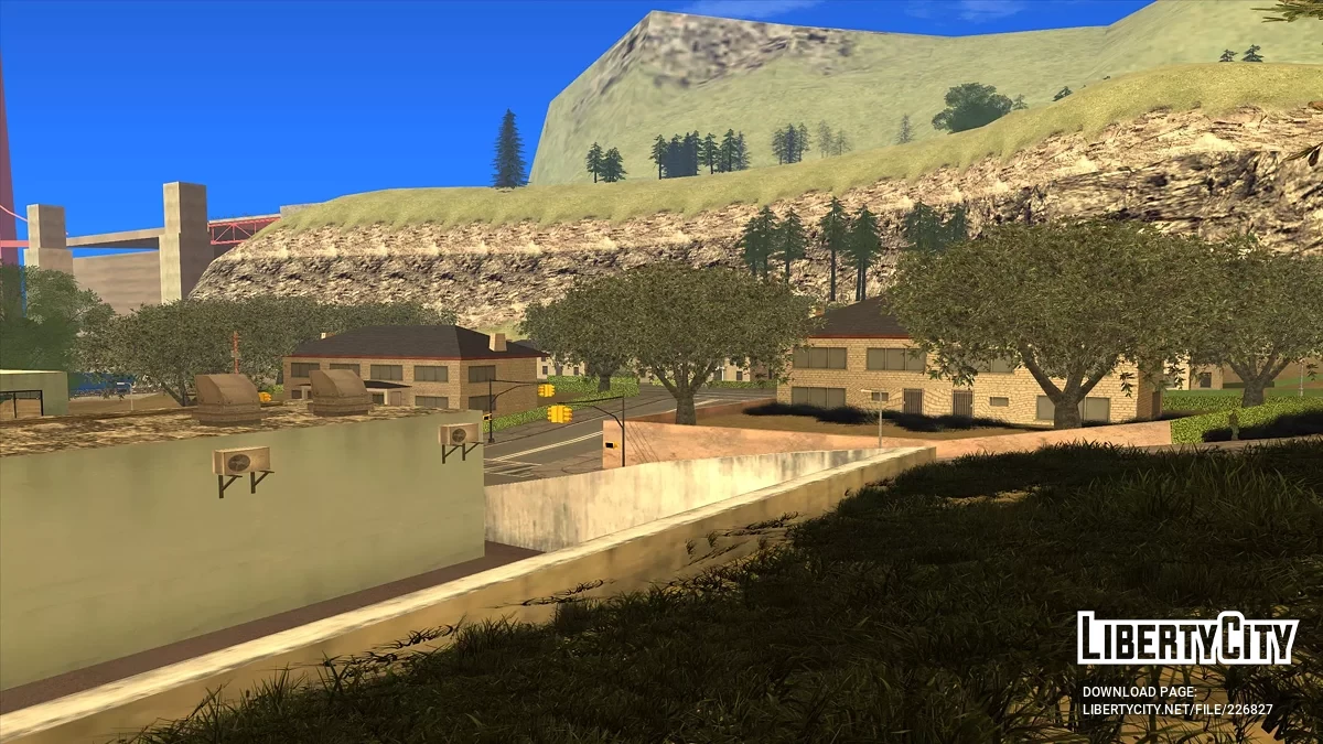 Російський Бейсайд (6 нових текстур) / GTA San Andreas