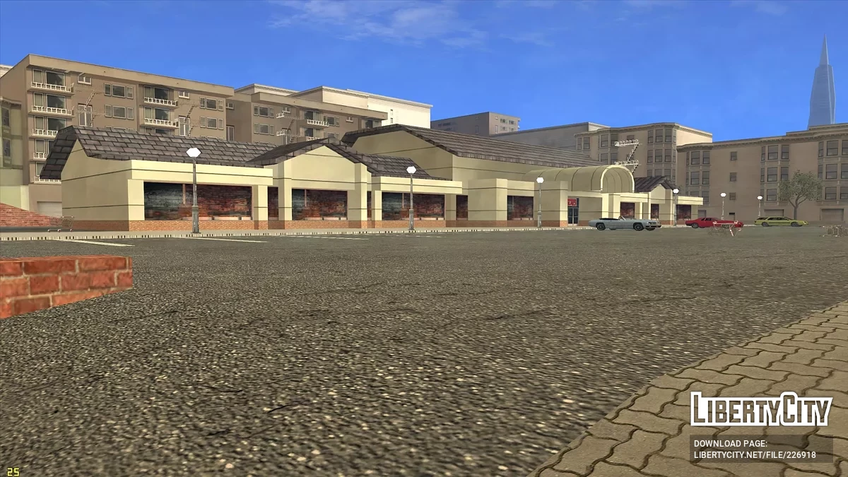 SupaSave de San Fierro R-TXD 2025 / GTA San Andreas